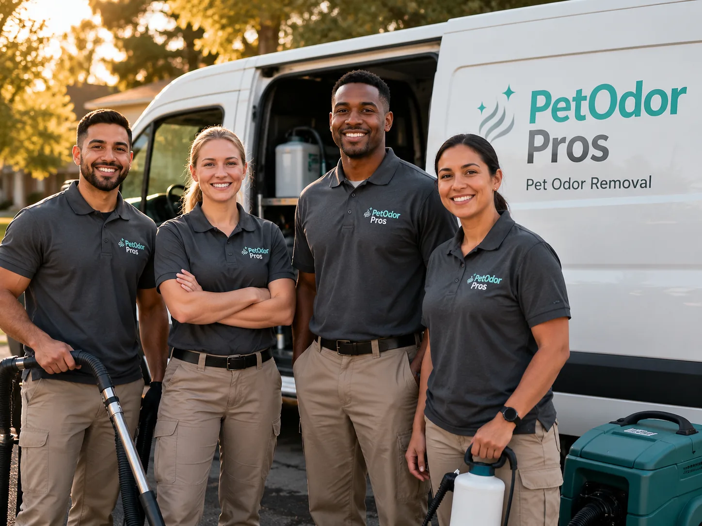 Pet Odor Removal team serving Charlotte, VT